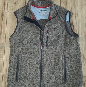 Men's Orvis Fleece Sweater Vest